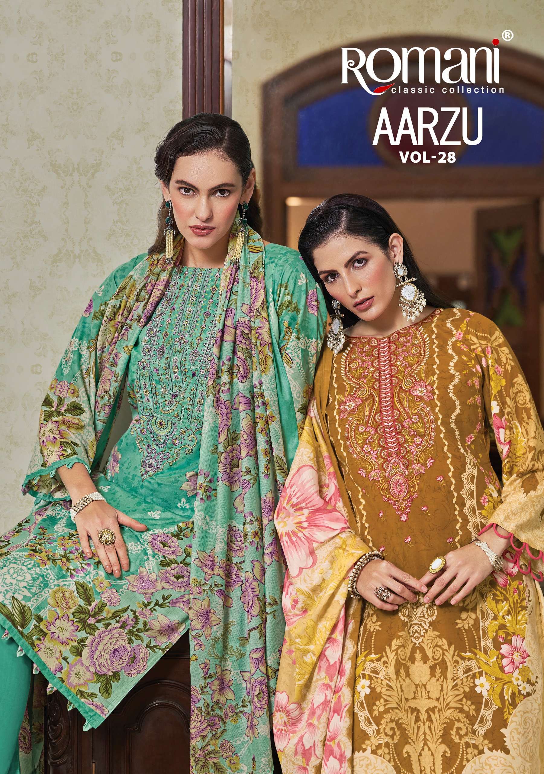 ARZU VOL - 28 BY ROMANI